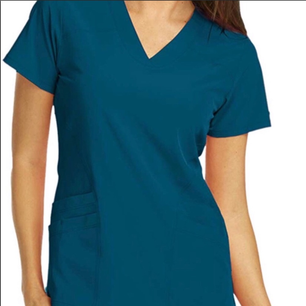 Barco one teal scrubs size medium